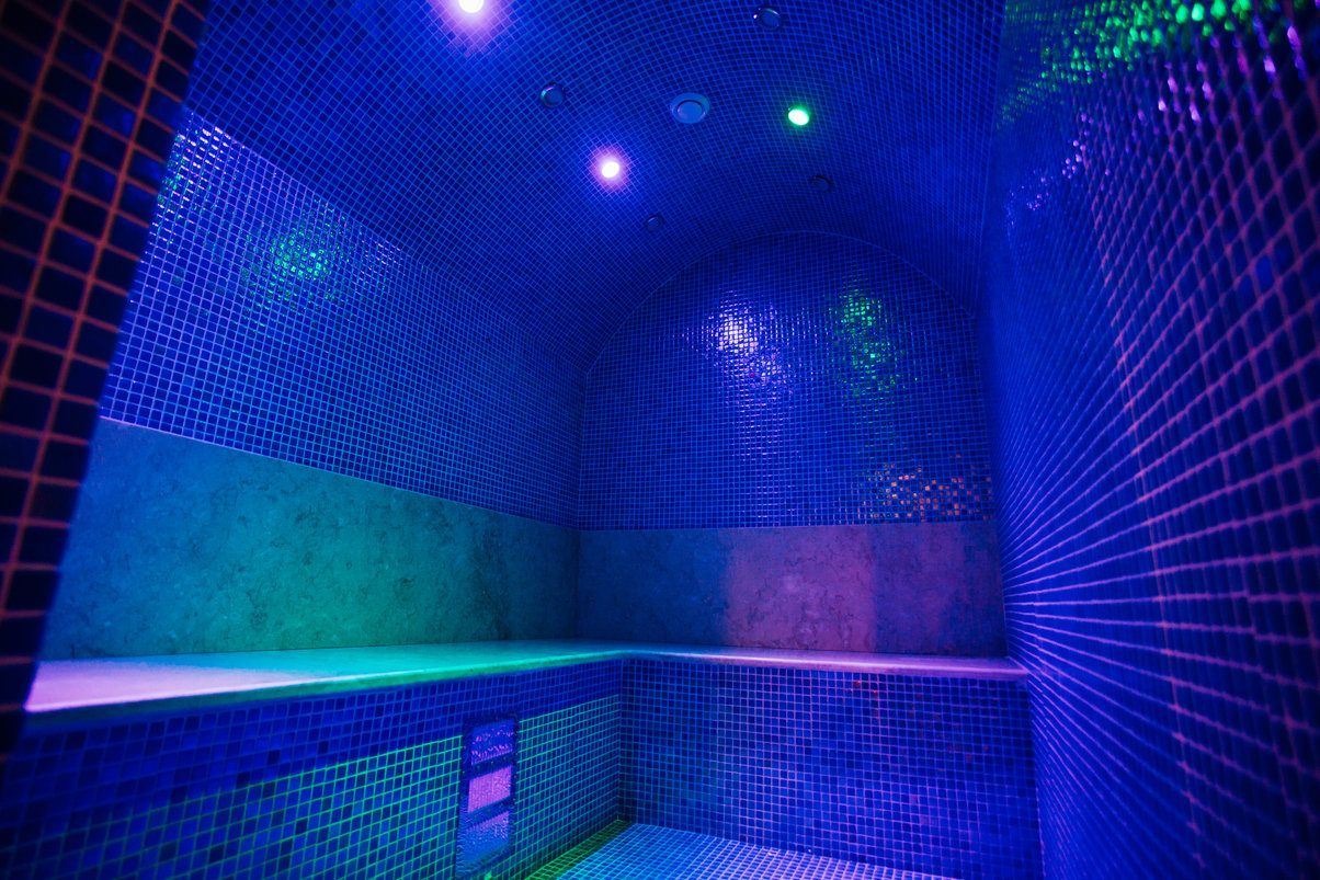 Банный комплекс с бассейном